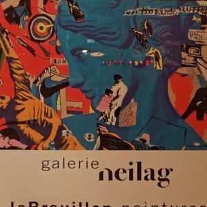 Jo Brouillon, peintre plasticien,expo